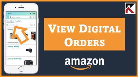 , P. . Amazon com digital orders